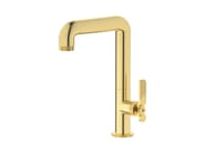 BOLD LEVER B2202 by IB - Miscelatore per lavabo da piano monocomando con scarico automatico - 11