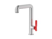 BOLD LEVER B2202 by IB - Miscelatore per lavabo da piano monocomando con scarico automatico - 24
