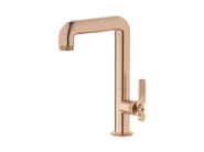 BOLD LEVER B2202 by IB - Miscelatore per lavabo da piano monocomando con scarico automatico - 21