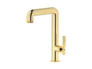 BOLD LEVER B2202 by IB - Miscelatore per lavabo da piano monocomando con scarico automatico - 9