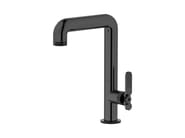 BOLD LEVER B2202 by IB - Miscelatore per lavabo da piano monocomando con scarico automatico - 5