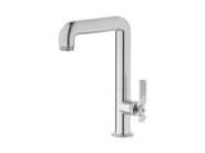 BOLD LEVER B2202 by IB - Miscelatore per lavabo da piano monocomando con scarico automatico - 23