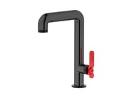BOLD LEVER B2202 by IB - Miscelatore per lavabo da piano monocomando con scarico automatico - 6