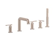 BOLD LEVER B2396 by IB - Rubinetto bordo vasca da incasso con doccetta - 19