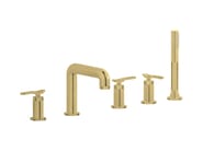 BOLD LEVER B2396 by IB - Rubinetto bordo vasca da incasso con doccetta - 15