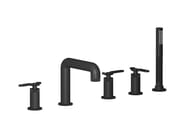 BOLD LEVER B2396 by IB - Rubinetto bordo vasca da incasso con doccetta - 13