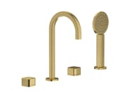 ELIO EO396 by IB - Rubinetto bordo vasca idroprogressivo con doccetta - 8