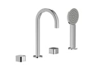 ELIO EO396 by IB - Rubinetto bordo vasca idroprogressivo con doccetta - 2