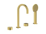 ELIO EO396 by IB - Rubinetto bordo vasca idroprogressivo con doccetta - 21