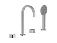 ELIO EO396 by IB - Rubinetto bordo vasca idroprogressivo con doccetta - 13