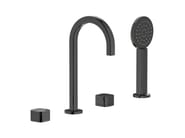 ELIO EO396 by IB - Rubinetto bordo vasca idroprogressivo con doccetta - 15