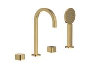 ELIO EO396 by IB - Rubinetto bordo vasca idroprogressivo con doccetta - 22