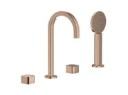 ELIO EO396 by IB - Rubinetto bordo vasca idroprogressivo con doccetta - 12