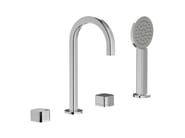 ELIO EO396 by IB - Rubinetto bordo vasca idroprogressivo con doccetta - 14