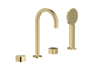 ELIO EO396 by IB - Rubinetto bordo vasca idroprogressivo con doccetta - 5