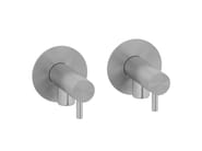 SHOWER & CO. P3010 by IB - Rubinetto sottolavabo in acciaio (set di 2)