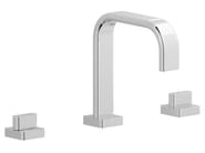 SUPERBOX SB392 by IB - Rubinetto per lavabo a 3 fori da piano