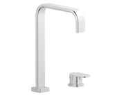 SUPERBOX SB394 by IB - Miscelatore per lavabo monocomando da piano con scarico automatico