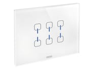 ICE by GEWISS - Placca di finitura in vetro