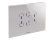 ICE by GEWISS - Placca di finitura in vetro - 2