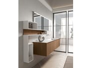 IKON 04 by BMT - Mobile lavabo sospeso con cassetti - 2