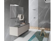 IKON 10 by BMT - Mobile lavabo sospeso con cassetti - 2