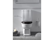 IMPERO by Olympia Ceramica - Wc monoblocco in Vetrochina a pavimento - 3