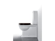 IMPERO by Olympia Ceramica - Wc monoblocco in Vetrochina a pavimento - 2