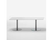 FLAT by INCLASS - Base per tavoli in acciaio - 6