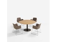 FLAT by INCLASS - Base per tavoli in acciaio - 10