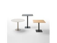 FLAT by INCLASS - Base per tavoli in acciaio - 5