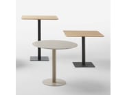 FLAT by INCLASS - Base per tavoli in acciaio - 7