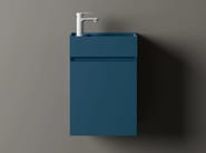 LILLIPUT 45 by INDA® - Mobile lavabo con gola e lavabo integrato