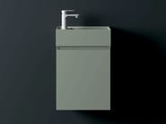 LILLIPUT 45 by INDA® - Mobile lavabo con gola e lavabo integrato - 2