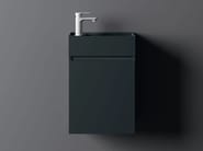 LILLIPUT 45 by INDA® - Mobile lavabo con gola e lavabo integrato - 16