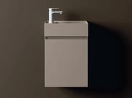 LILLIPUT 45 by INDA® - Mobile lavabo con gola e lavabo integrato - 8