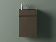 LILLIPUT 45 by INDA® - Mobile lavabo con gola e lavabo integrato - 13
