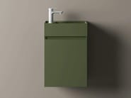 LILLIPUT 45 by INDA® - Mobile lavabo con gola e lavabo integrato - 7