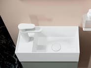 LILLIPUT 45 by INDA® - Mobile lavabo con gola e lavabo integrato - 6