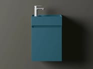 LILLIPUT 45 by INDA® - Mobile lavabo con gola e lavabo integrato - 14