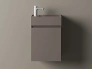 LILLIPUT 45 by INDA® - Mobile lavabo con gola e lavabo integrato - 15