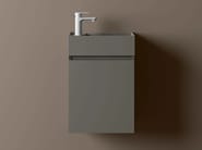 LILLIPUT 45 by INDA® - Mobile lavabo con gola e lavabo integrato - 12