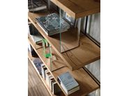 INORI Bookcase By Fiam Italia | design Setsu & Shinobu Ito