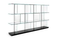 INORI Bookcase By Fiam Italia | design Setsu & Shinobu Ito