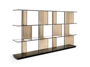 INORI Bookcase By Fiam Italia | design Setsu & Shinobu Ito