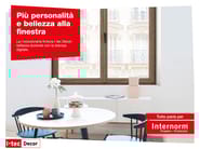 I-TEC DECOR by INTERNORM Italia - Stampa digitale per profili finestre - 2