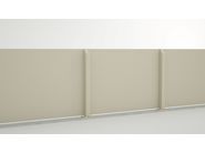 INVISIBLE WALL & GATE by DE NARDI - Portone da garage / recinzione in lamiera zincata - 4