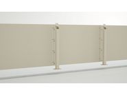 INVISIBLE WALL & GATE by DE NARDI - Portone da garage / recinzione in lamiera zincata - 5