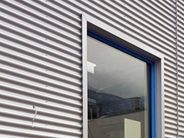 IOROI | Outdoor aluminium wall tiles