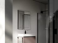 PRISMA by Ideagroup - Specchio bagno quadrato da parete